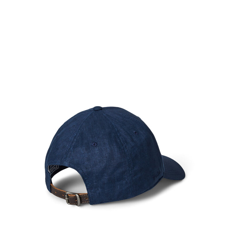 Polo Ralph Lauren Linen Ball Cap image number 1